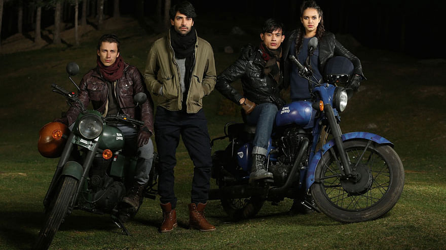 Royal Enfield Unveils 'Dispatch Riders' Inspired by WWII